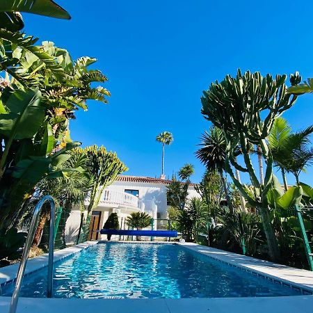 Studio-Near The Beach, Bbq And Seawater Pool Marbella Exteriör bild