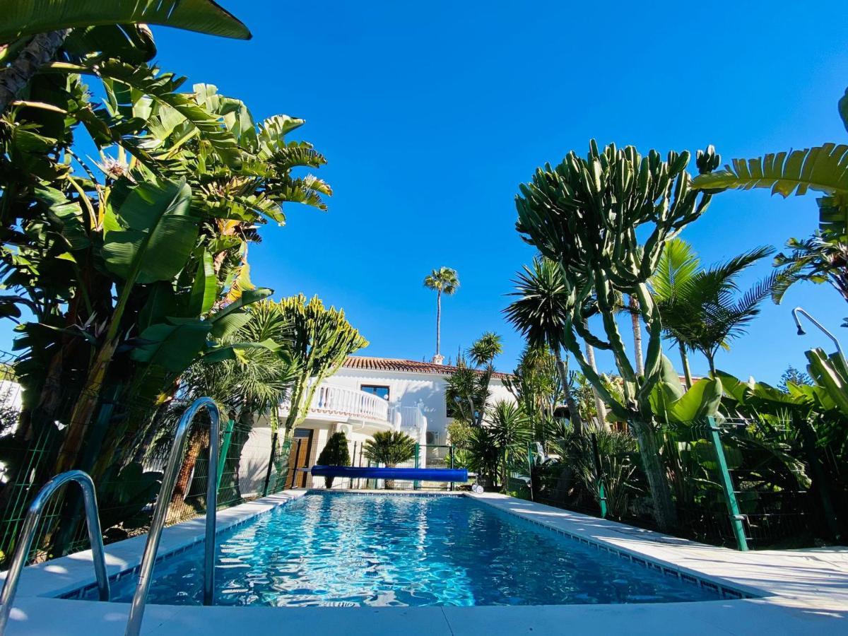 Studio-Near The Beach, Bbq And Seawater Pool Marbella Exteriör bild