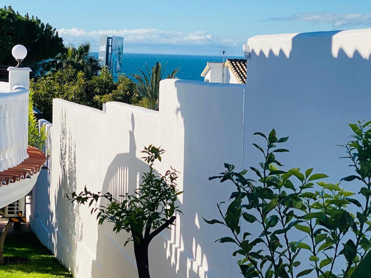 Studio-Near The Beach, Bbq And Seawater Pool Marbella Exteriör bild