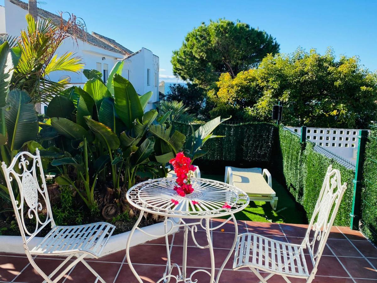 Studio-Near The Beach, Bbq And Seawater Pool Marbella Exteriör bild