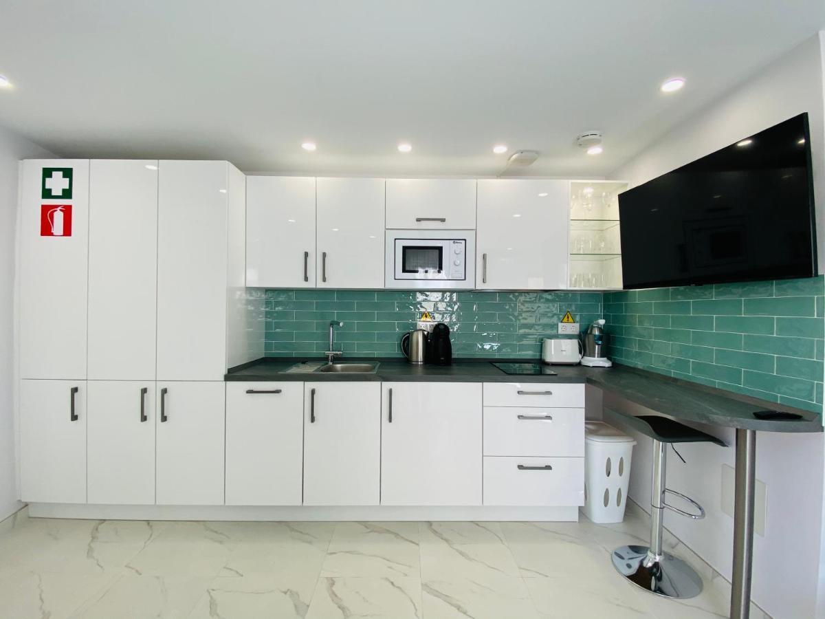Studio-Near The Beach, Bbq And Seawater Pool Marbella Exteriör bild