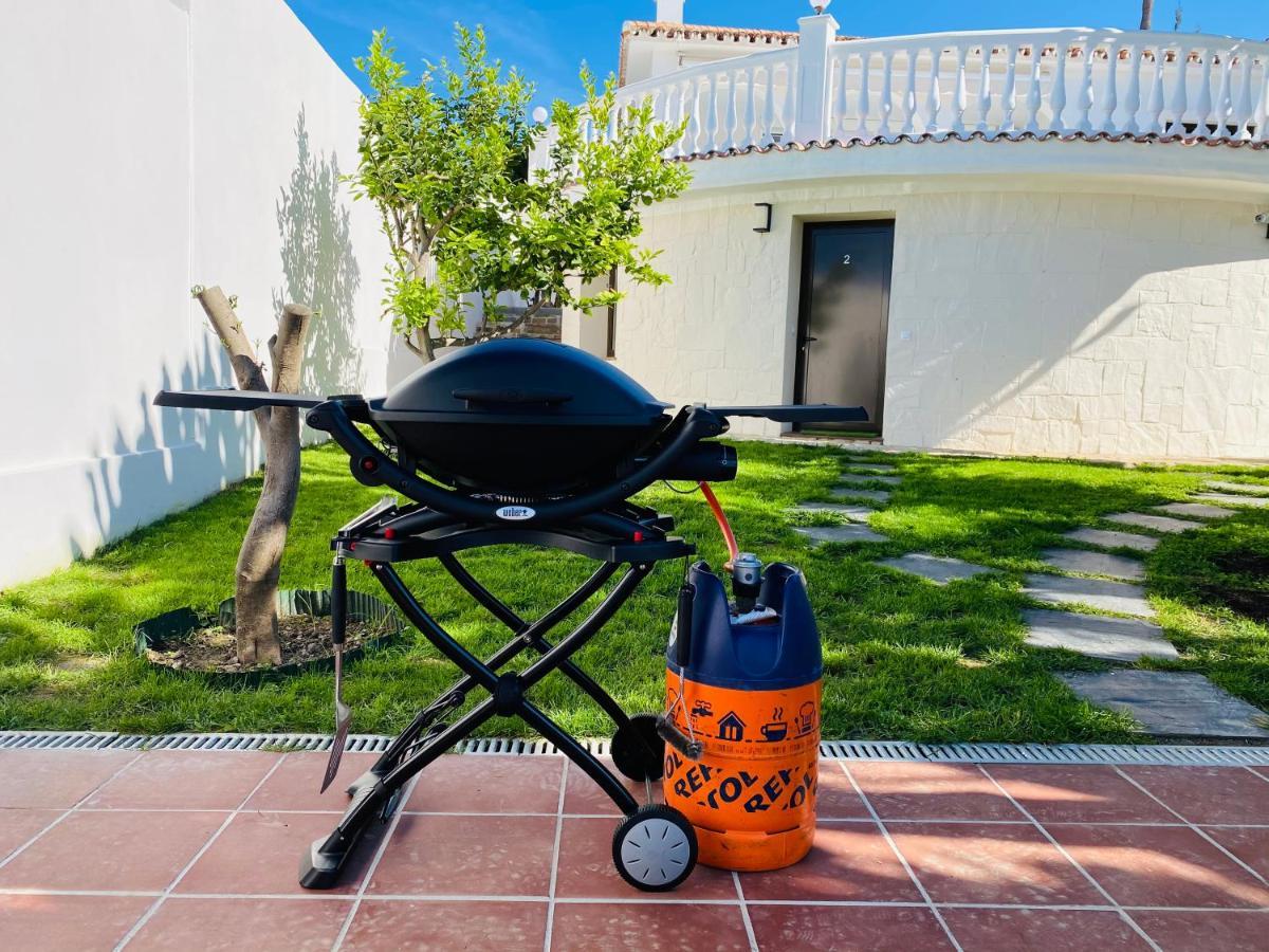 Studio-Near The Beach, Bbq And Seawater Pool Marbella Exteriör bild