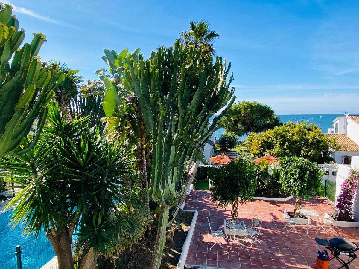 Studio-Near The Beach, Bbq And Seawater Pool Marbella Exteriör bild