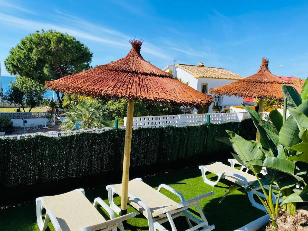 Studio-Near The Beach, Bbq And Seawater Pool Marbella Exteriör bild