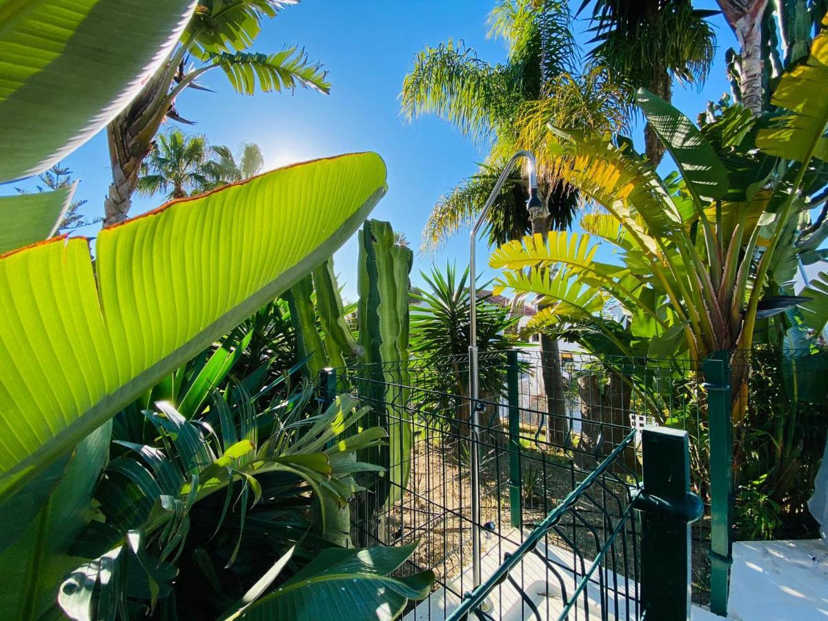 Studio-Near The Beach, Bbq And Seawater Pool Marbella Exteriör bild