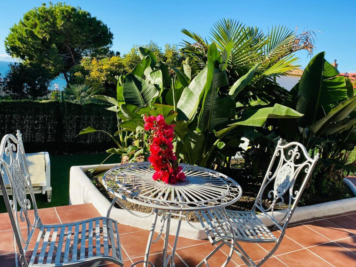 Studio-Near The Beach, Bbq And Seawater Pool Marbella Exteriör bild