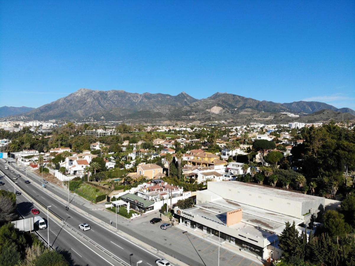 Studio-Near The Beach, Bbq And Seawater Pool Marbella Exteriör bild