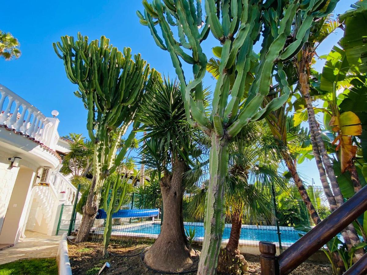 Studio-Near The Beach, Bbq And Seawater Pool Marbella Exteriör bild