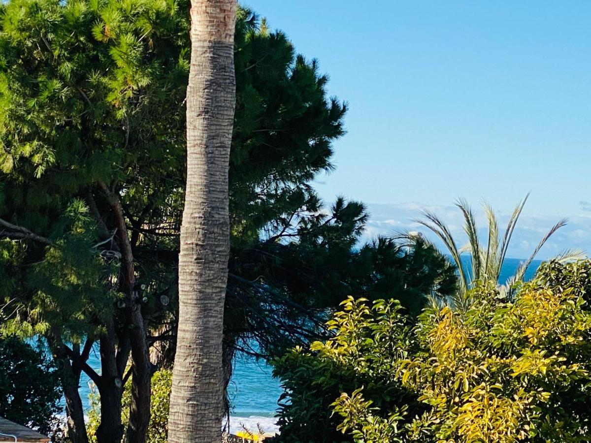 Studio-Near The Beach, Bbq And Seawater Pool Marbella Exteriör bild