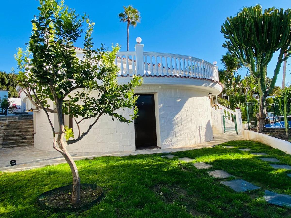 Studio-Near The Beach, Bbq And Seawater Pool Marbella Exteriör bild