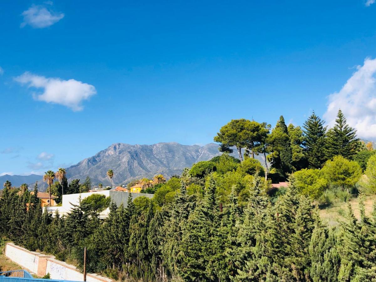 Studio-Near The Beach, Bbq And Seawater Pool Marbella Exteriör bild