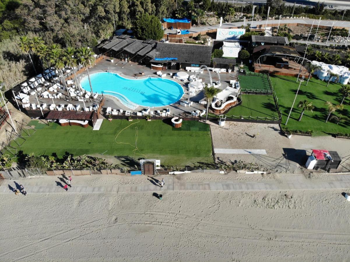 Studio-Near The Beach, Bbq And Seawater Pool Marbella Exteriör bild