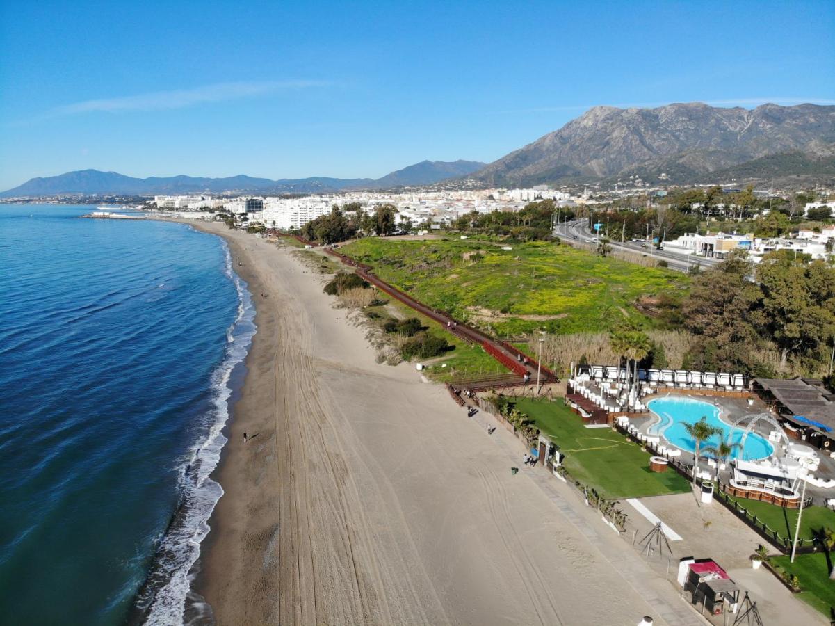 Studio-Near The Beach, Bbq And Seawater Pool Marbella Exteriör bild