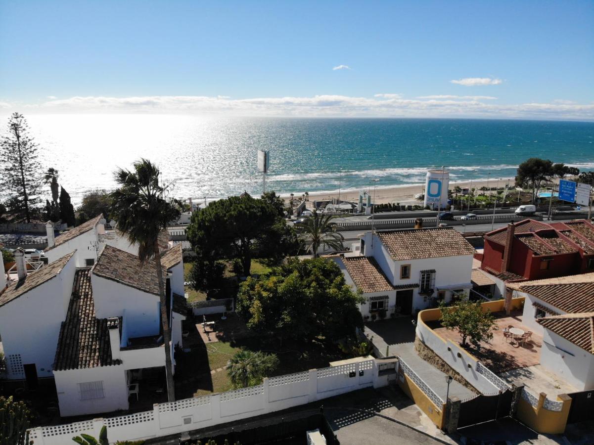 Studio-Near The Beach, Bbq And Seawater Pool Marbella Exteriör bild