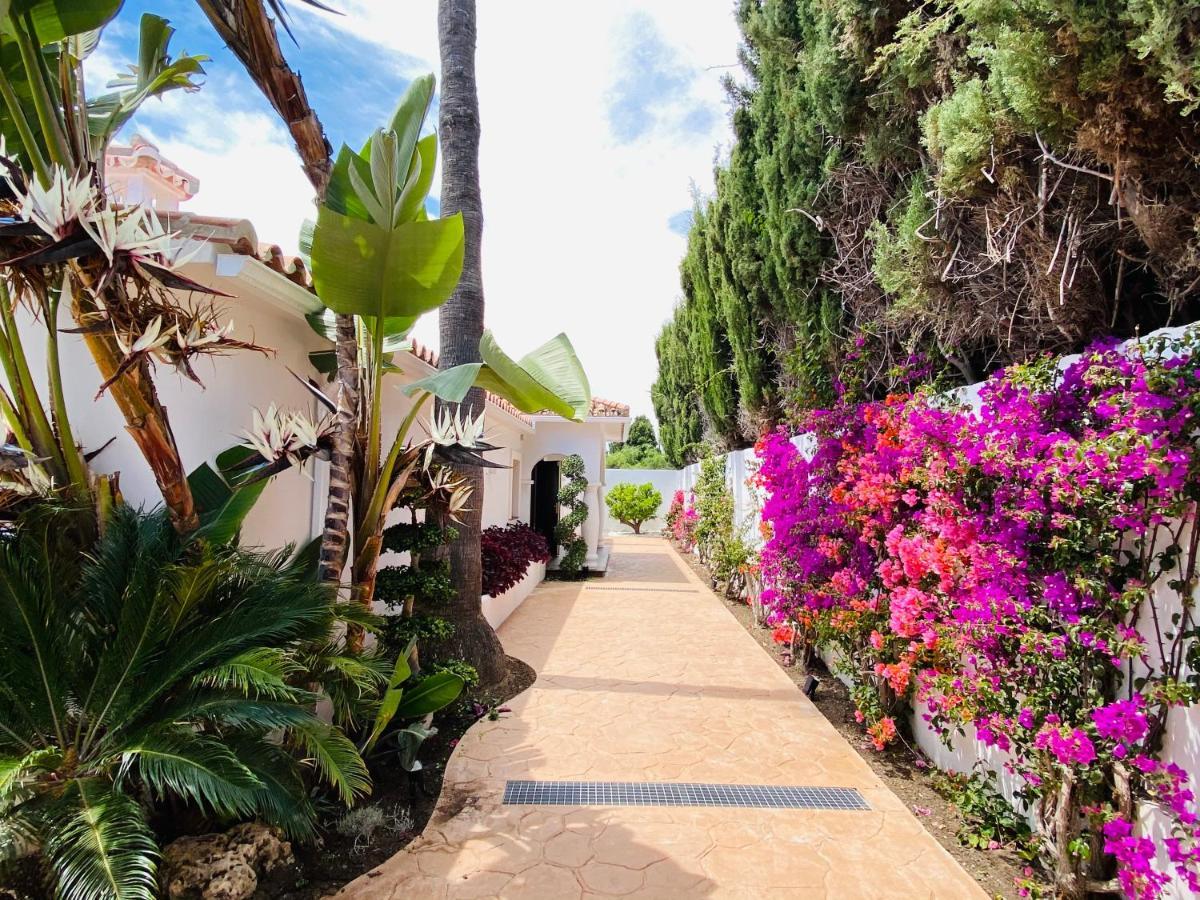 Studio-Near The Beach, Bbq And Seawater Pool Marbella Exteriör bild