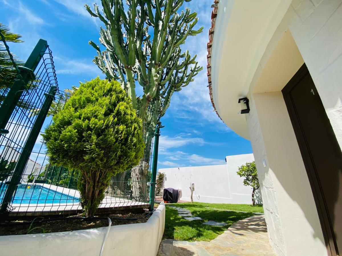 Studio-Near The Beach, Bbq And Seawater Pool Marbella Exteriör bild