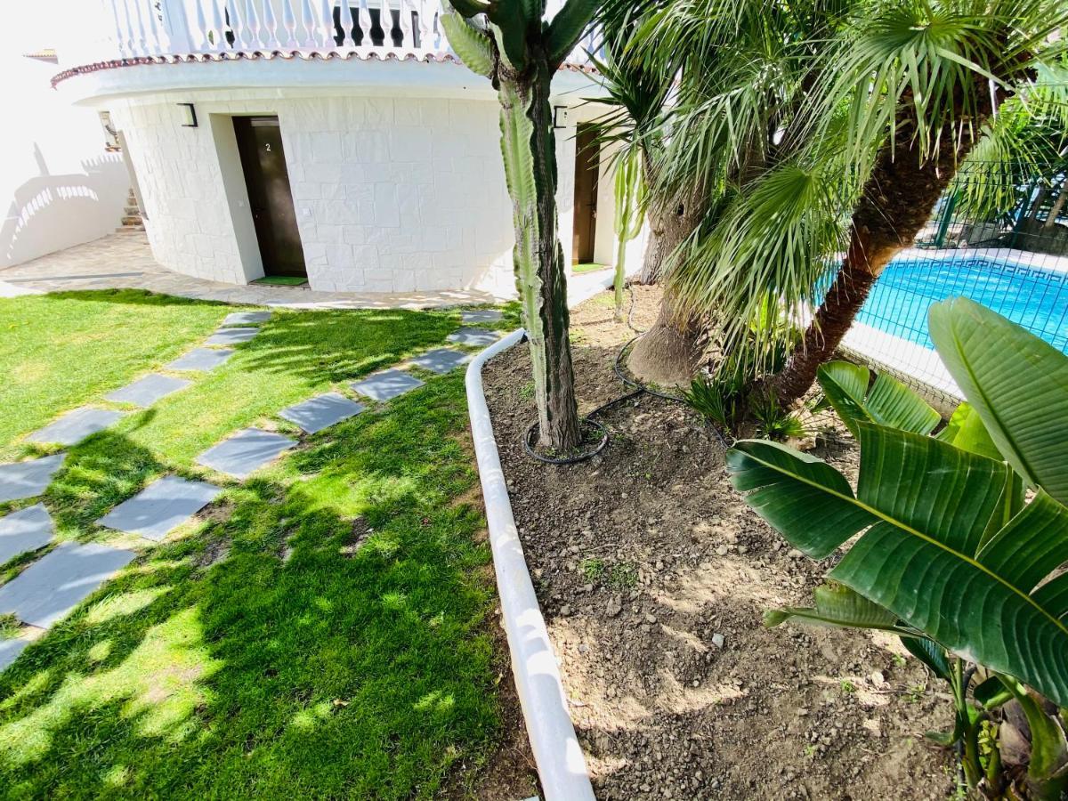 Studio-Near The Beach, Bbq And Seawater Pool Marbella Exteriör bild