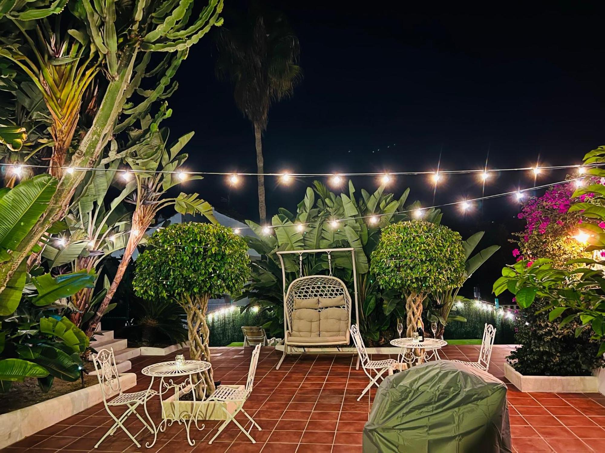 Studio-Near The Beach, Bbq And Seawater Pool Marbella Exteriör bild